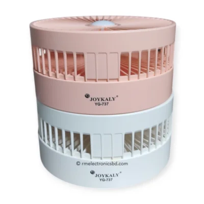 joykaly yg-737 mini rechargeable fan folding