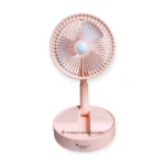 joykaly yg-737 mini rechargeable fan pink color