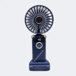 Rechargeable Handheld Fan Y05 – Portable, Multi-Use, with Digital Display and Fragrance Feature