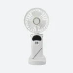Rechargeable Handheld Fan Y05 – Portable, Multi-Use, with Digital Display and Fragrance Feature
