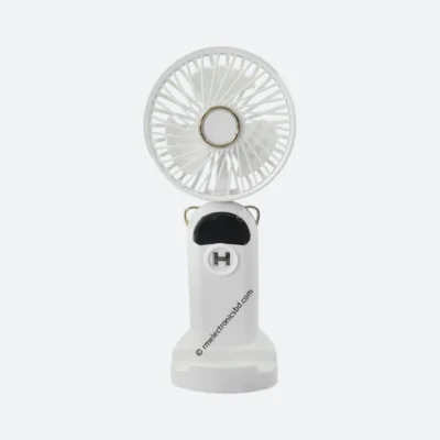 Rechargeable Handheld Fan Y05 – Portable, Multi-Use, with Digital Display and Fragrance Feature