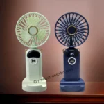 Rechargeable Handheld Fan Y05 – Portable, Multi-Use, with Digital Display and Fragrance Feature