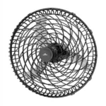 walton net fan 24 inch black