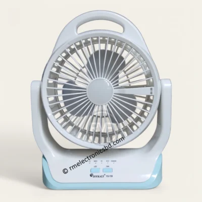 Joykaly YG 729 Rechargeable USB Fan 6 Inch – Lemon, Pink, Light Cyan