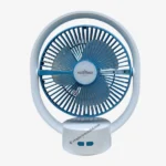 OneStar OS 2910 Rechargeable Mini Fan - Foldable Desk Fan with LED Light and USB Type-C Charging Dark-green Color