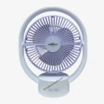 OneStar OS 2910 Rechargeable Mini Fan - Foldable Desk Fan with LED Light and USB Type-C Charging purple Color