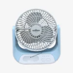 OneStar OS 2904 Rechargeable Mini Fan with 2400mAh Double Battery – Pink, Mint-Green, and Sky-Blue