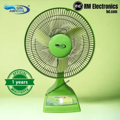 GSL Aircool High Speed Table Fan 12"