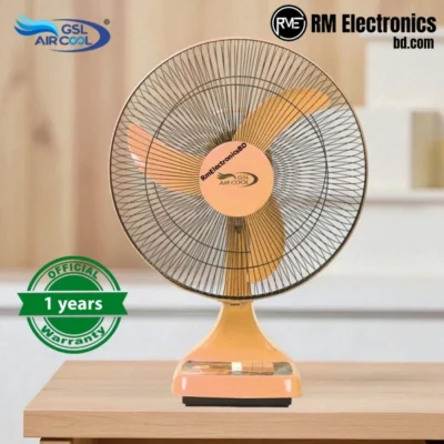 GSL Aircool Table Fan 16 inch bbsg color
