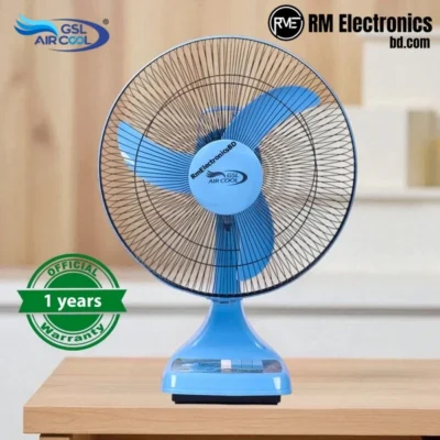 GSL Aircool Table Fan 16 inch - GF-163PPT