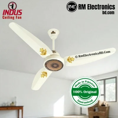 indus ivory ceiling fan