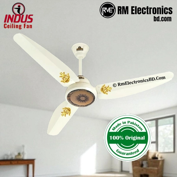 indus ivory ceiling fan
