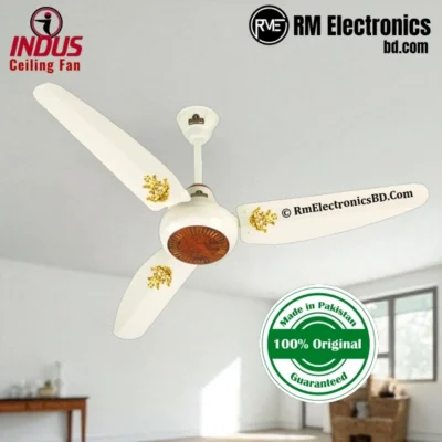 indus sparkle ceiling fan