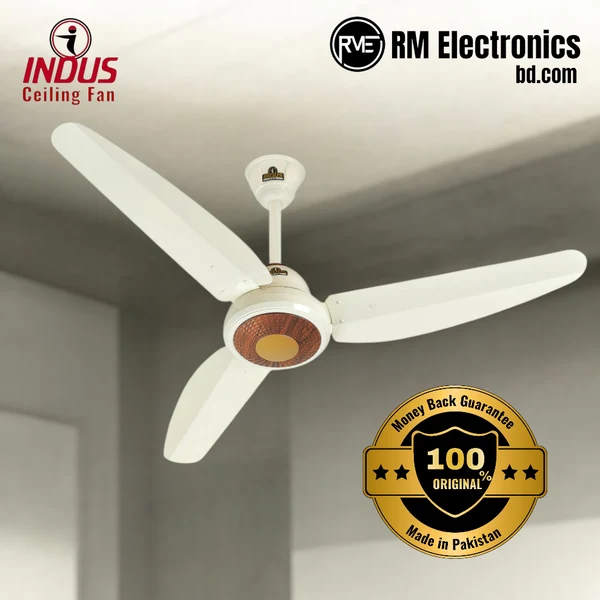 Indus Prime Ceiling Fan Chocolate 56 inch - 100% Original Pakistan Indus Prime Ceiling Fan Chocolate 56 inch - 100% Original Pakistan